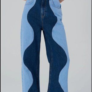 The ragged priest underworld jean - blue